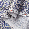 GOTS Baumwollpopeline Leomuster | TCC x LOOKS by Wolfgang Joop – indigo/helltaupe,  thumbnail number 4