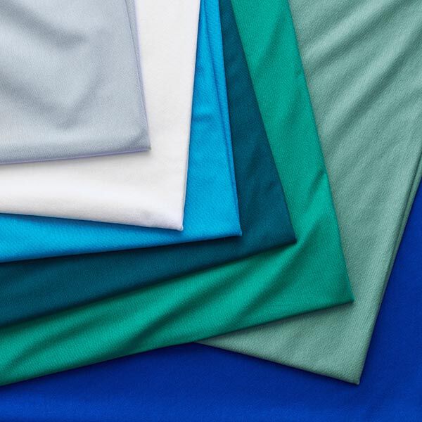 Viskose Jersey Leicht – khaki,  image number 6