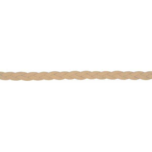 Geflochtene Kordel [ 10 mm ] – beige,  image number 2
