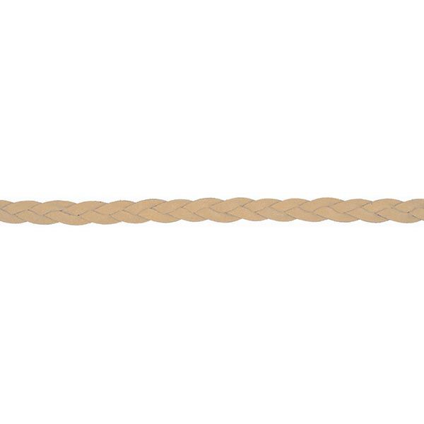 Geflochtene Kordel [ 10 mm ] – beige,  image number 2
