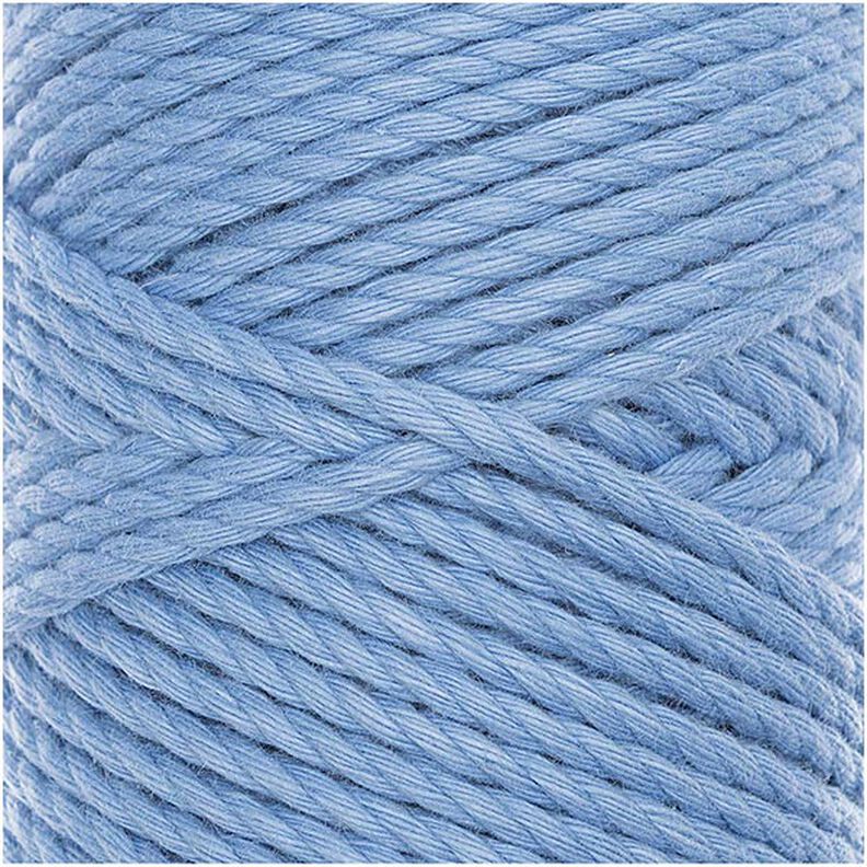 Creative Cotton Cord Skinny Makramee-Garn [3mm] | Rico Design - babyblau,  image number 2