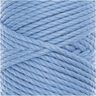 Creative Cotton Cord Skinny Makramee-Garn [3mm] | Rico Design - babyblau,  thumbnail number 2