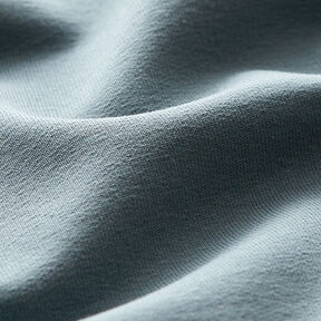 French Terry schwer – taubenblau, 