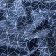 Baumwollstoff Popeline Grafisch – marineblau,  thumbnail number 2