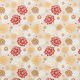 Dekostoff Canvas Blumen – rot/gelb,  thumbnail number 1