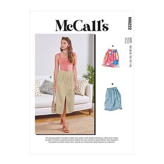 Bleistiftrock | McCalls 8222 | 42-50, 