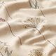 Dekostoff Halbpanama getrocknete Blumen – natur/rosa,  thumbnail number 2