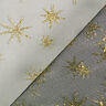Tüll Glitzersterne – schwarz/gold,  thumbnail number 4