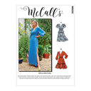 Maxikleid | McCalls 8035 | 32-40, 