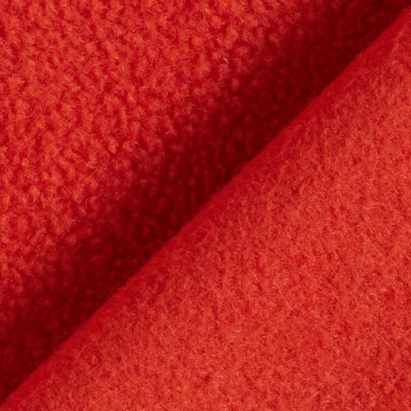 Antipilling Fleece – terracotta | Reststück 50cm