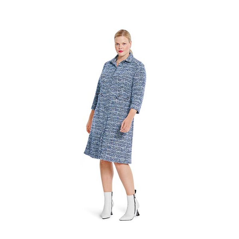 Plus-Size Kleid | Burda 5882 | 44-54,  image number 3