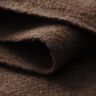 Woll-Walkloden Melange – dunkelbraun,  thumbnail number 4
