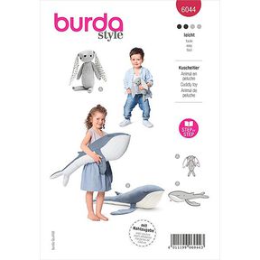 Stofftier | Burda 6044 | 1, 