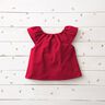 Baumwolljersey Medium Uni – himbeere,  thumbnail number 11