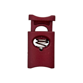 Kordelstopper [Durchlass: 8 mm] – bordeauxrot, 