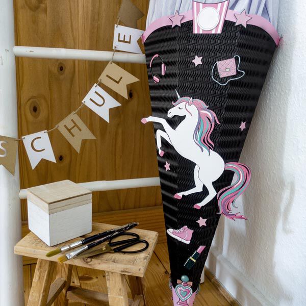 Schultüten-Bastelset "Easy Line" Magisches Einhorn, image number 2
