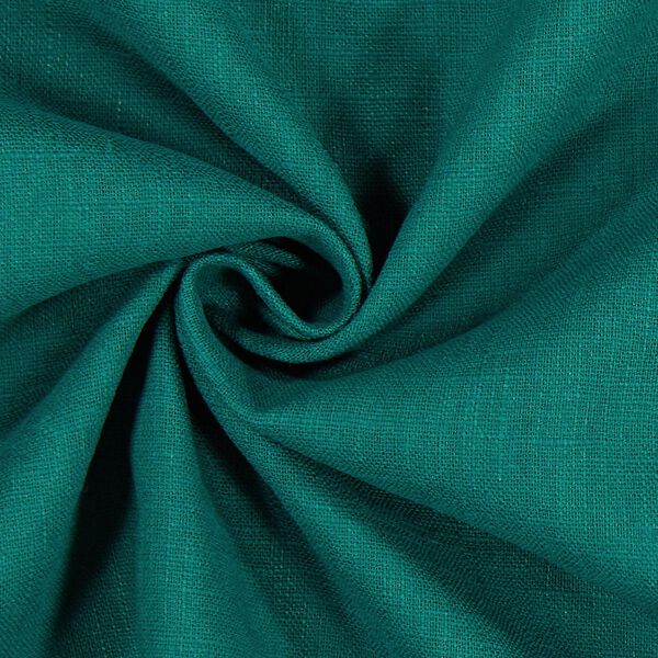 Leinen Medium – dunkelgrün | Reststück 100cm