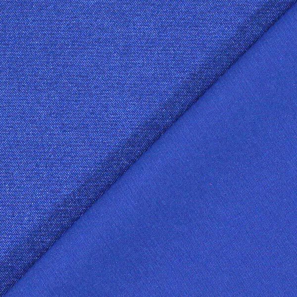 Stretch Satin – königsblau | Reststück 50cm