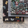 Dekostoff Gobelin Schmetterlingsschwarm – schwarz,  thumbnail number 6