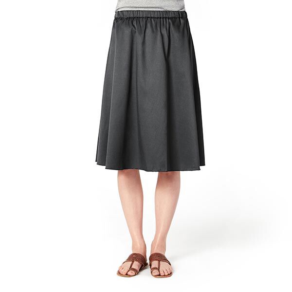 Bi-Stretch Gabardine – schiefergrau, image number 8