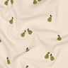 GOTS Baumwolljersey Birnen | Poppy Fabrics – hellbeige/helloliv,  thumbnail number 2