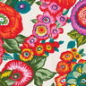Baumwollstoff Cretonne Floral – rot,  thumbnail number 5