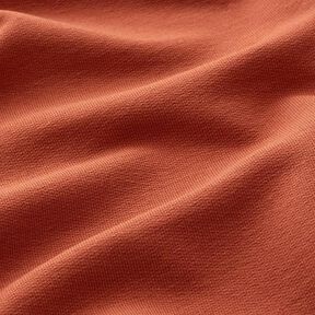 Leichter French Terry Uni – terracotta, 