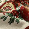 Dekopanel Gobelin Weihnachtsdeko – karminrot,  thumbnail number 2