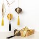 Paper Patch Set Sterne | Rico Design – senf/gold,  thumbnail number 4