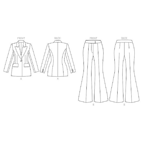 Jacke / Hosen | Vogue 1870 | 34-42,  image number 6