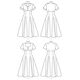 Vintage-Kleid 1952 | Butterick 6018 | 40-48,  thumbnail number 8
