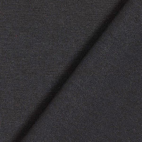 Viskose Jersey Leicht – schwarz,  image number 4