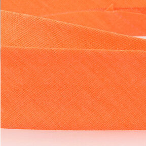 Schrägband Polycotton [20 mm] – neonorange, 