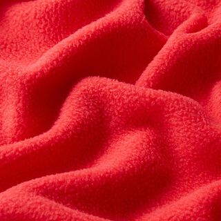 Antipilling Fleece – signalrot | Reststück 100cm