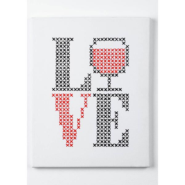 Stickset für Anfänger Wine Love, image number 2