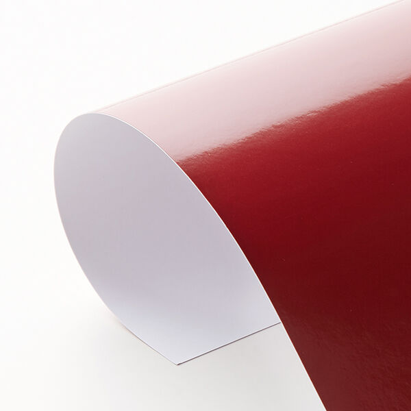 Vinylfolie Din A4 – bordeauxrot, image number 3