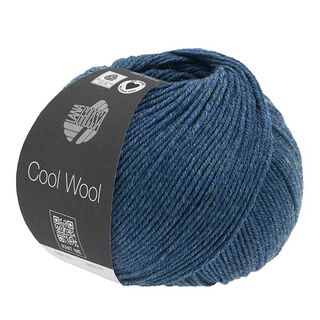 Cool Wool Melange, 50g | Lana Grossa – nachtblau, 