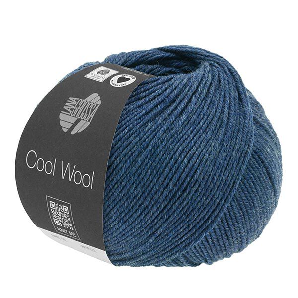 Cool Wool Melange, 50g | Lana Grossa – nachtblau, image number 1