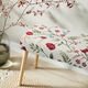 Dekostoff Gobelin Mohnblumen – wollweiss/rot,  thumbnail number 6