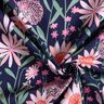 Baumwollpopeline große Wiesenblumen Digitaldruck | Poppy Fabrics – nachtblau,  thumbnail number 3