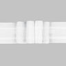 Faltenband 4x, 26 mm – weiss | Gerster,  thumbnail number 1