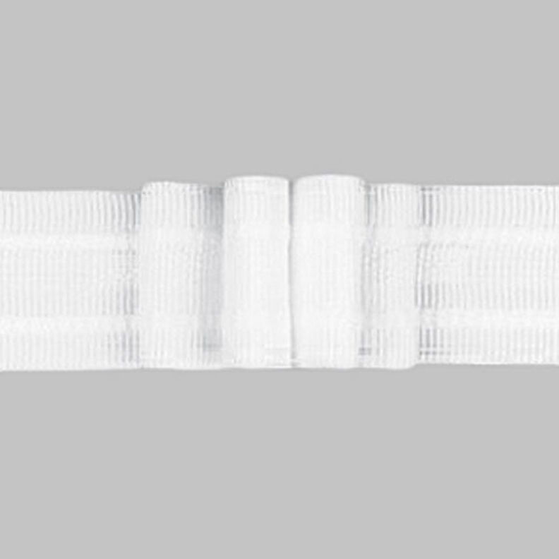 Faltenband 4x, 26 mm – weiss | Gerster,  image number 1