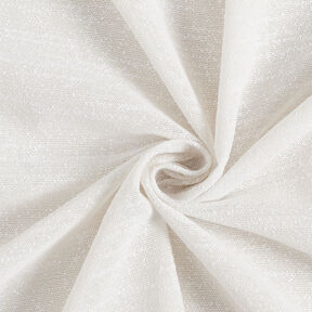 Gardinenstoff Bouclé-Optik 300 cm – weiss, 
