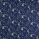 GOTS Baumwollpopeline Giraffe auf der Wiese – marineblau,  thumbnail number 1