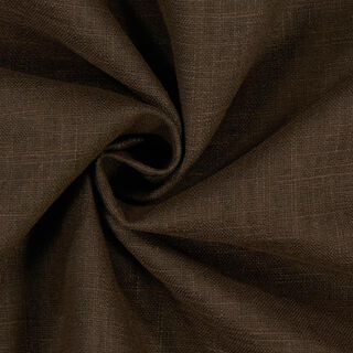 Leinen Medium – schwarzbraun | Reststück 50cm