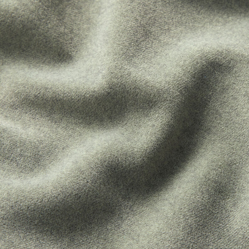 Thermo-Vorhangstoff feine Melange – grün,  image number 3