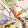 Dekostoff Canvas Hortensien – creme/hellbeere,  thumbnail number 3
