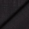 Baumwollstoff Leinen-Optik – schwarz,  thumbnail number 3