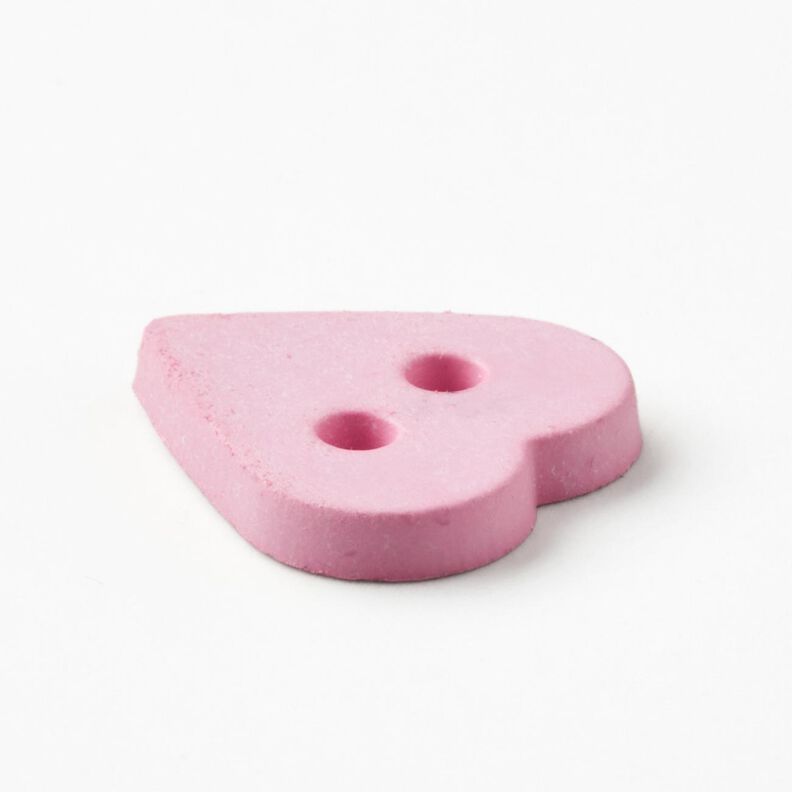 Herzknopf [Ø 15 mm] – rosa,  image number 2