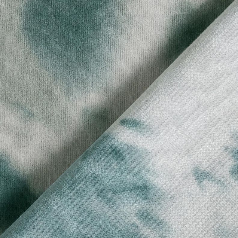 Babycord Batik – blautanne, image number 4